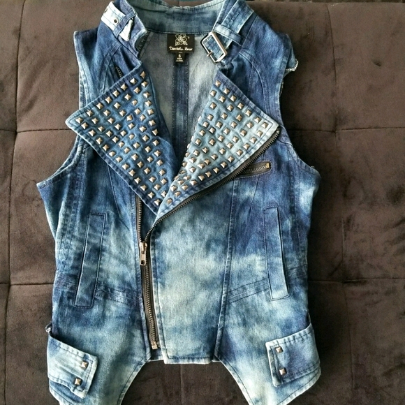 Double zero Jean vest - Picture 1 of 3
